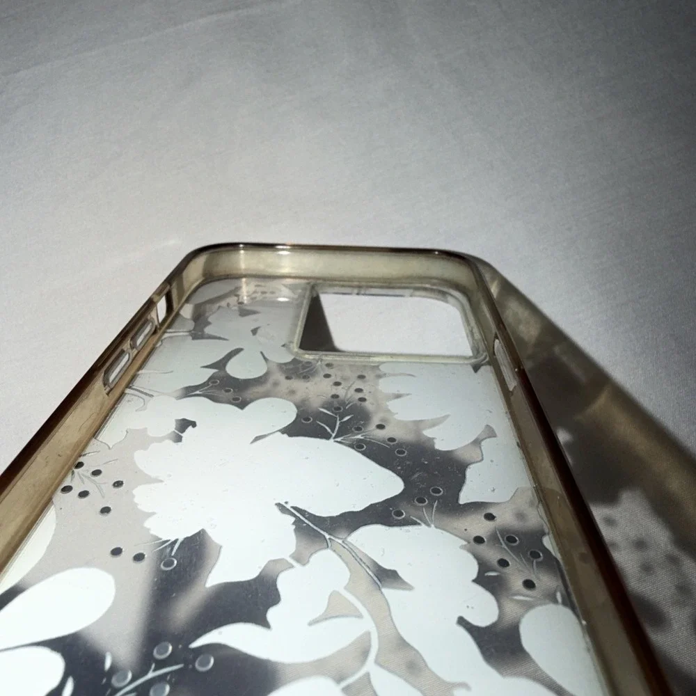 Rifle Paper Co Clear Willow Case for Apple iPhone 13 Pro Max‎ (6.7
